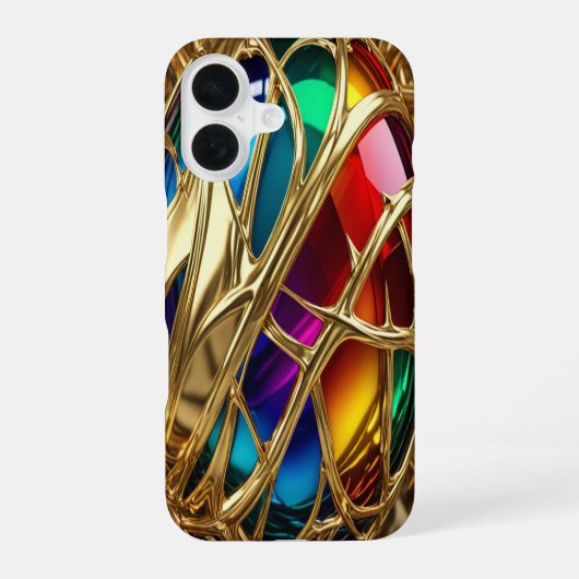 Or & Bijoux #39 - iPhone 16 Coque (Verso)