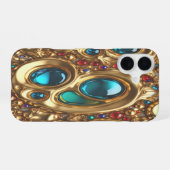 Or & Bijoux #3 - iPhone 16 Coque (Verso Horizontal)