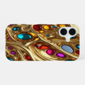 Or & Bijoux #45 - iPhone 16 Coque (Verso Horizontal)