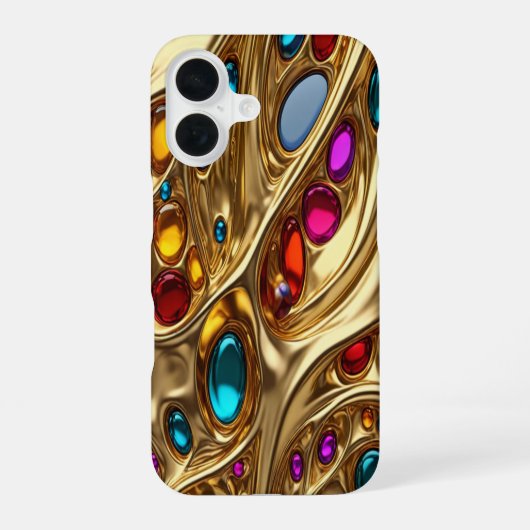 Or & Bijoux #45 - iPhone 16 Coque (Verso)