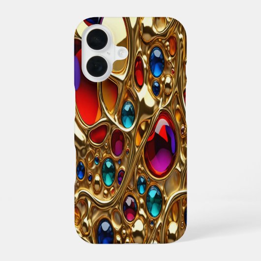 Or & Bijoux #48 - iPhone 16 Coque (Verso)