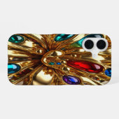 Or & Bijoux #50 - iPhone 16 Coque (Verso Horizontal)