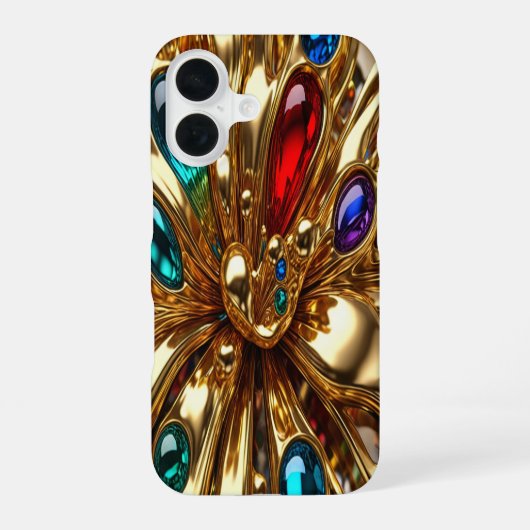 Or & Bijoux #50 - iPhone 16 Coque (Verso)