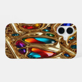 Or & Bijoux #9 - iPhone 16 Coque (Verso Horizontal)