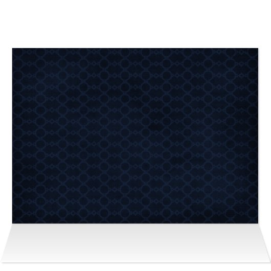 or bleu Snowflakes mariages numéros de table (Intérieur Horizontal (haut))