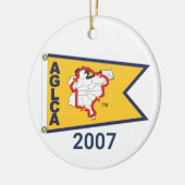 Or Burgee (2007) Ornement en céramique (Gauche)