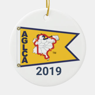 Or Burgee (2019) Ornement en céramique