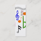 Or, carte mince de profil (Dos)