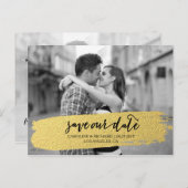 OR | CARTE POSTALE ENREGISTRER LA DATE (Devant / Derrière)