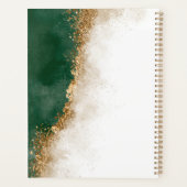 Or céleste Soleil Et Lune Étoiles Vert (Dos)