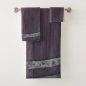 Or Champagne Pailleté Coulée Glamour Rustique Chic (En situation)