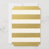 OR CHIC | FAIRE-PART DE MARIAGE rose (Dos)