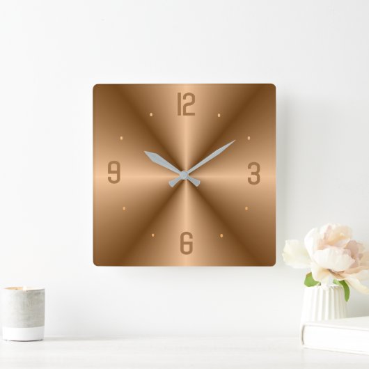 Or classique avec grand nombre> Horloges minimalis (Maison)