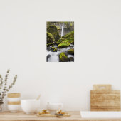OR, Columbia River Gorge, Elowah Falls and Poster (Keuken)