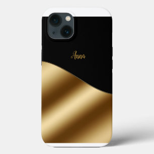Or Cool Extraordinaire~coque iphone Coque noir