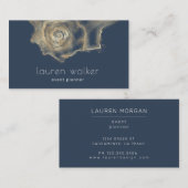 or côtier élégant Carte de visite (Devant / Derrière)