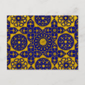 Or "de Barquq de sultan" et carte postale de lapis (Devant)