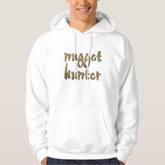 Or de chasseur de pépite prospectant le SWEAT -
