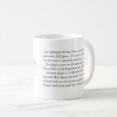 Or de cheval d'Uffington, tasse (Devant droit)