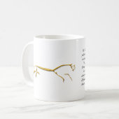 Or de cheval d'Uffington, tasse (Devant gauche)