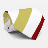 Or de grenat et cravate régimentaire faite sur (Roulé)