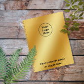 Or de luxe métallique