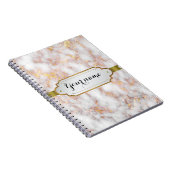 Or de marbre de carnet (Côté Droit)