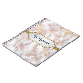 Or de marbre de carnet (Côté gauche)