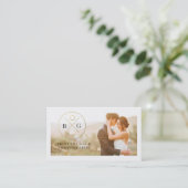 Or de noir de carte de visite de photographie (Debout devant)