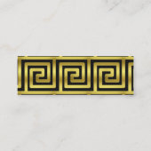 Or de noir d'insertion de dernière année de carte (Dos)