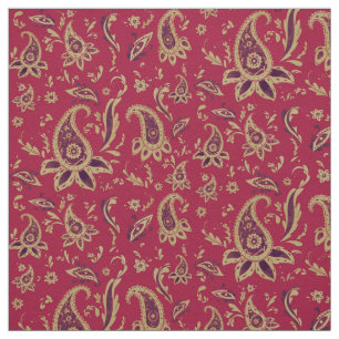 Or de Paisley, tissu