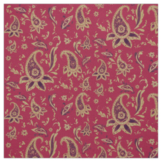 Or de Paisley, tissu