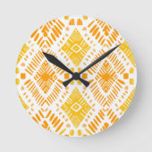 Or diamant - Horloge murale (Recto)