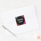 or disco ball merci stickers (Enveloppe)