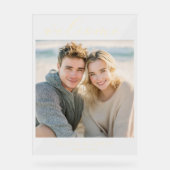 Or dor chaud Photo minimaliste (Recto)