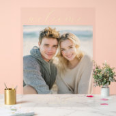 Or dor chaud Photo minimaliste (Mariage)