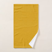Or doré texturé (Serviette à main)