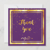 Or élégant merci  (Devant)