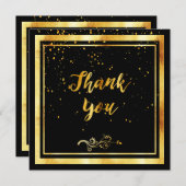 Or élégant merci  (Devant / Derrière)