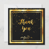 Or élégant merci  (Devant)