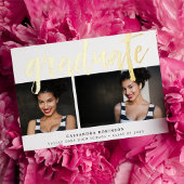 Or esquissé | Deux Faire-part d'obtention d'un dip