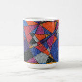 "Or et bijoux" Abstract Design Mug (Centre)