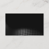 Or et carte de visite noir (Dos)