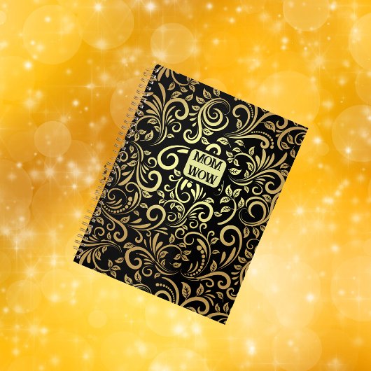 Or et noir - MOM - WOW |
