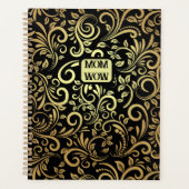 Or et noir - MOM - WOW | (Devant)