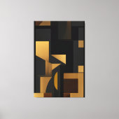 Or et ombre : La Danse des Formes Impression en to (Recto)