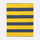 Or et rayures bleues et couverture de diagonales (Devant)