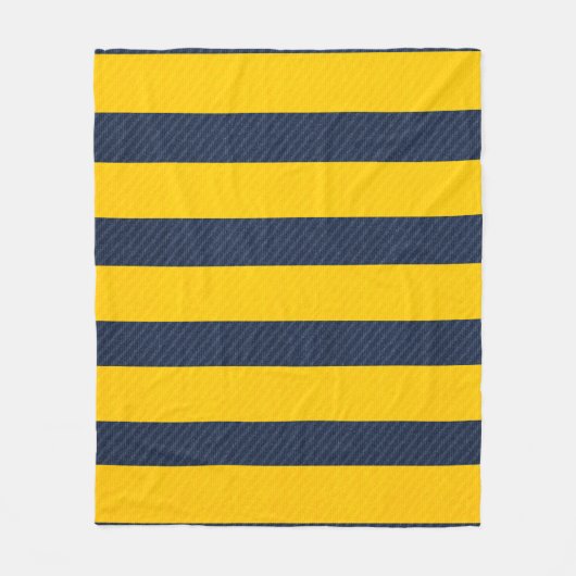 Or et rayures bleues et couverture de diagonales (Devant)