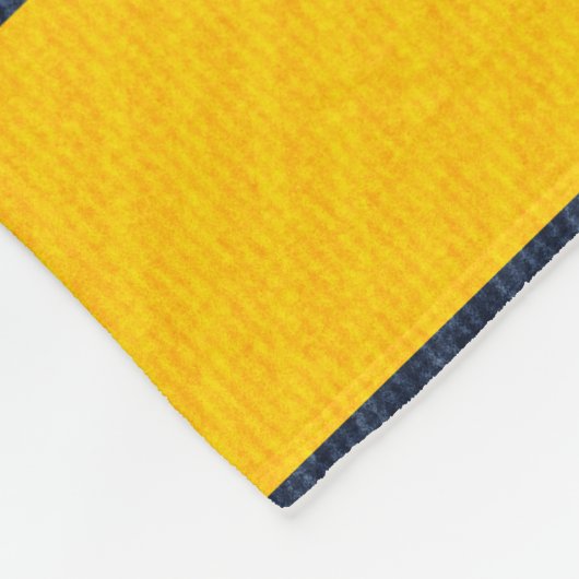 Or et rayures bleues et couverture de diagonales (Coin)