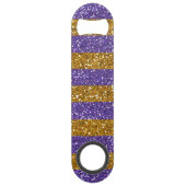 Or et rayures pourpres de parties scintillantes (Devant)